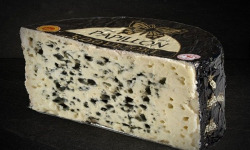 Les Affineurs des Volcans - Roquefort Papillon | Portion Demi 1,350 Kg