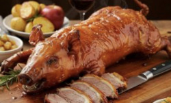 Domaine du Chillou - [Précommande] Porcelet entier Mangalica Bio 15kg
