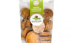 La vallée des chataigniers - Sablé farine de châtaigne goût chocolat BIO Ardèche