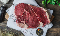 Maison BAYLE - Champions du Monde de boucherie 2016 - Hanche (façon côte) de bœuf Fin Gras du Mézenc AOP - 2kg200