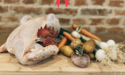 La Ferme Du Reel - [Précommande] Noel Poulet au lait comme un chapon - 3kg