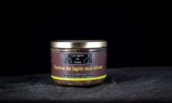 Les Viandes du Forez - Terrine de Lapin aux Olives en Verrine