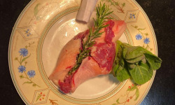 Des Poules et des Vignes à Bourgueil - Cuisse de canard gras sans os