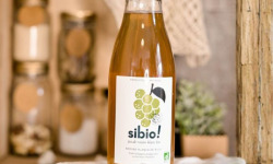 Sibio - Jus de Raisin Blanc bio 75cl