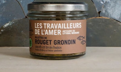 La Belle Ostrea - Rillettes de Rouget Grondin