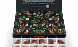 La ferme d'Enjacquet - Noel - Calendrier de l'Avent - Mini saucissons et Charcuterie x 5