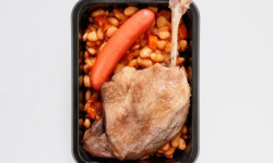 Lucien Doriath - 4 portions de cassoulet