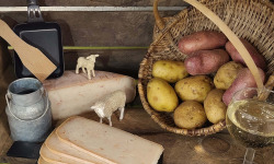 Boutique Boisette - Fromage à raclette de brebis saveur Bruschetta 200g