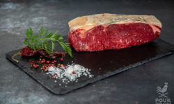Nature viande - Entrecôte de Boeuf Bio MATUREE 30j (race limousine) - 400G