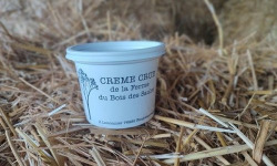 La Ferme du Bois des Saules - Lot X24 CREME CRUE EPAISSE 50% MG 25cl