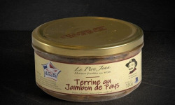 Les Affineurs des Volcans - Terrine au Jambon de Pays Le Père Jean 180 g