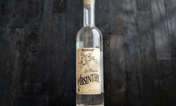 Elevage de Cochons en Forêt et Produits du Terroir Jurassien - Absinthe "La Blanche" - 56° - AB