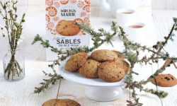 Kouign Marie - Kit "Je fais mes sablés blé noir au caramel" - 4 x 10 sablés