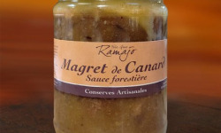 Maison Ramajo - Magret de canard sauce forestiére 550g