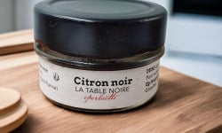 La table noire Eperluette - Purée de citron noir 50g