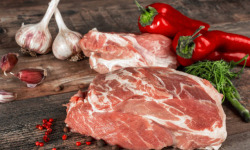Ferme des Fabres, Vos Manges Gardiens - Roti échine Porc noir 1.5kg