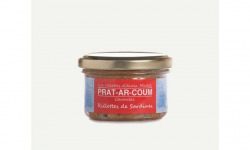 Huîtres Prat-Ar-Coum Alain Madec - Rillettes de sardines - 90g