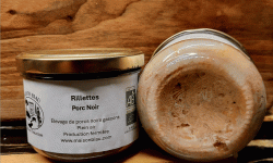 Maison Biau - Rillettes de porc noir 180g