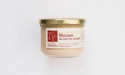 Lucien Doriath - Semi-conserve de mousse de foie de canard - 180g