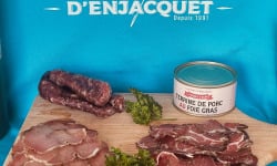 La ferme d'Enjacquet - Coffret Cadeau Assortiment de charcuterie