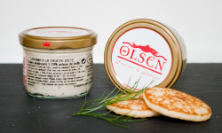 Olsen - Tarama à  la truffe d'été (3%), verrine 90g