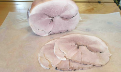 Ferme de Montchervet - Jambon Supérieur Tranché Truffé 1% X 2 Tranches 170g