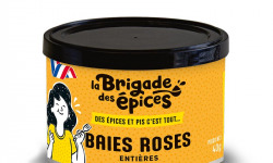 La Brigade des Epices - Baies roses entières - 40g