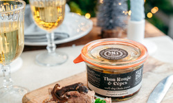 Mas Henri - Thon rouge et Cèpes confit dans l'huile d'olive recette de Noël