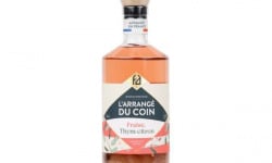 La Fabrique à Alcools - Rhum L'Arrangé du Coin Fraise Thym-Citronné - 70cl