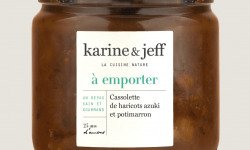 Karine & Jeff - Cassolette de haricots azuki et potimarron