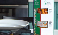 Sept Collines - Coffret Apéritif contenant 2 recettes récompensées aux Epicures + gressins à l'huile d'olive
