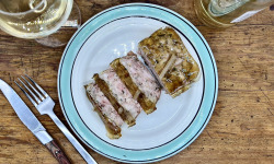 Ferme de Vertessec - Terrine de poulet à l'estragon - 250g