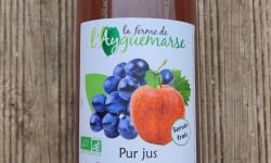 La Ferme de l'Ayguemarse - Pur jus de Raisin Pomme BIO