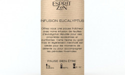 Esprit Zen - Eucalyptus - Infusion - Boite - 60g