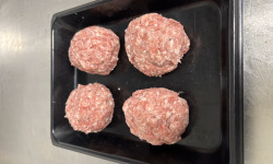La Ferme du Chaudron - Boulettes nature de porc Bio 480g (4 pièces)