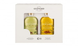 Huilerie Maison Guénard - COFFRET CADEAU FESTIF - 2x24 CL PEPIN DE RAISIN TRUFFE/AMANDE