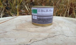 Le Noir du Picou Elodie Ribas - Pâté de Porc Noir Gascon Bio à la Trompette de la Mort de nos Bois