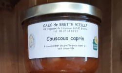 Gaec de Brette Vieille - Couscous caprin pour 2 personnes - 350g