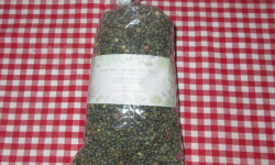 La Ferme De Jérôme - Ail Rose - Lentilles Vertes - 1kg