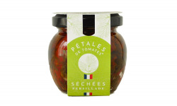Maison Peyrey - Pétales de Tomates® Séchées - Recette Persil & Ail - 90 g