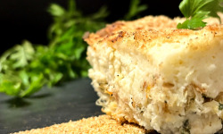 Thierry Salas, fumage artisanal - Brandade de poissons fumés parmentière