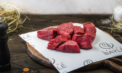 Maison BAYLE - Champions du Monde de boucherie 2016 - Bourguignon  Fin Gras du Mézenc AOP - 3 x 1kg