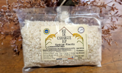 Manade Blanc - Riz de Camargue spécial risotto 500g