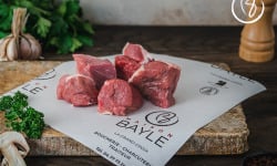 Maison BAYLE - Champions du Monde de boucherie 2016 - Sauté d'agneau de Saugues (43) - 500g paques