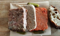 Gourmets de l'Ouest - Assortiment pâtés et rillettes de porc fermier