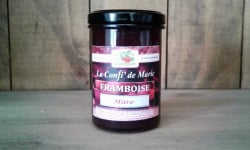 Le Domaine du Framboisier - Confiture allégée en sucre Framboise Mûre 250g