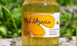 Miel et Pollen - Miel d'acacia 500g