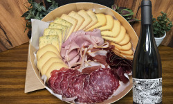 La Fermière - Offre de lancement! Raclette Fromages & Charcuterie 4 pers + 1 bouteille de vin blanc offerte!