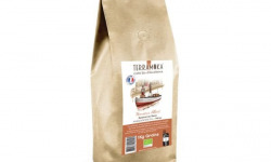 TERRAMOKA - Café en grains ALBERT 1000 G  Bio