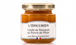 L'Epicurien - Confit de Mangues au Poivre de Penja